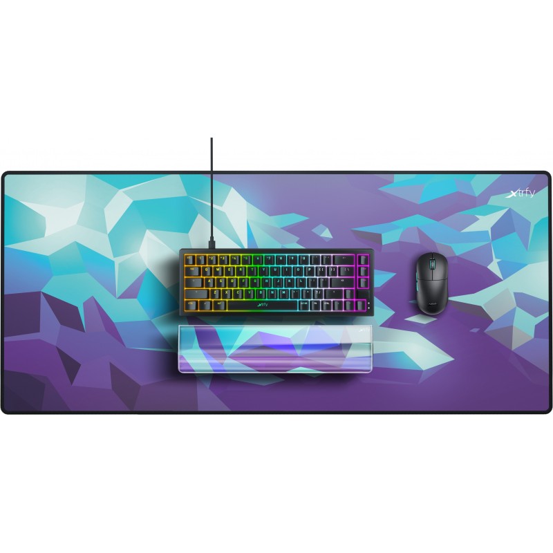Buy CHERRY Xtrfy ZUB WR5 Compact Resin Wrist Rest - WR5 - Litus Blue in Cyprus, Nicosia, Limassol, Larnaka, Pafos