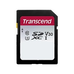 Buy Transcend SDXC Card - SDC300S - 256GB SD memory card, 40 MB/s in Cyprus, Nicosia, Limassol, Larnaka, Pafos