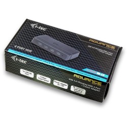 Buy D I-TEC USB 3.0 4P CHARGING HUB - Characteristics (USB 3.0, 4-port) in Cyprus, Nicosia, Limassol, Larnaka, Pafos