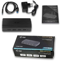 Buy D I-TEC USB 3.0 4P CHARGING HUB - Characteristics (USB 3.0, 4-port) in Cyprus, Nicosia, Limassol, Larnaka, Pafos