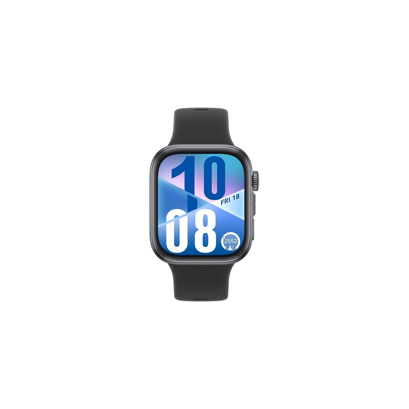 Huawei Watch Fit 4 - Seiya-B19F - Black Fluoroelastomer Strap — Buy in Cyprus with Fast Delivery