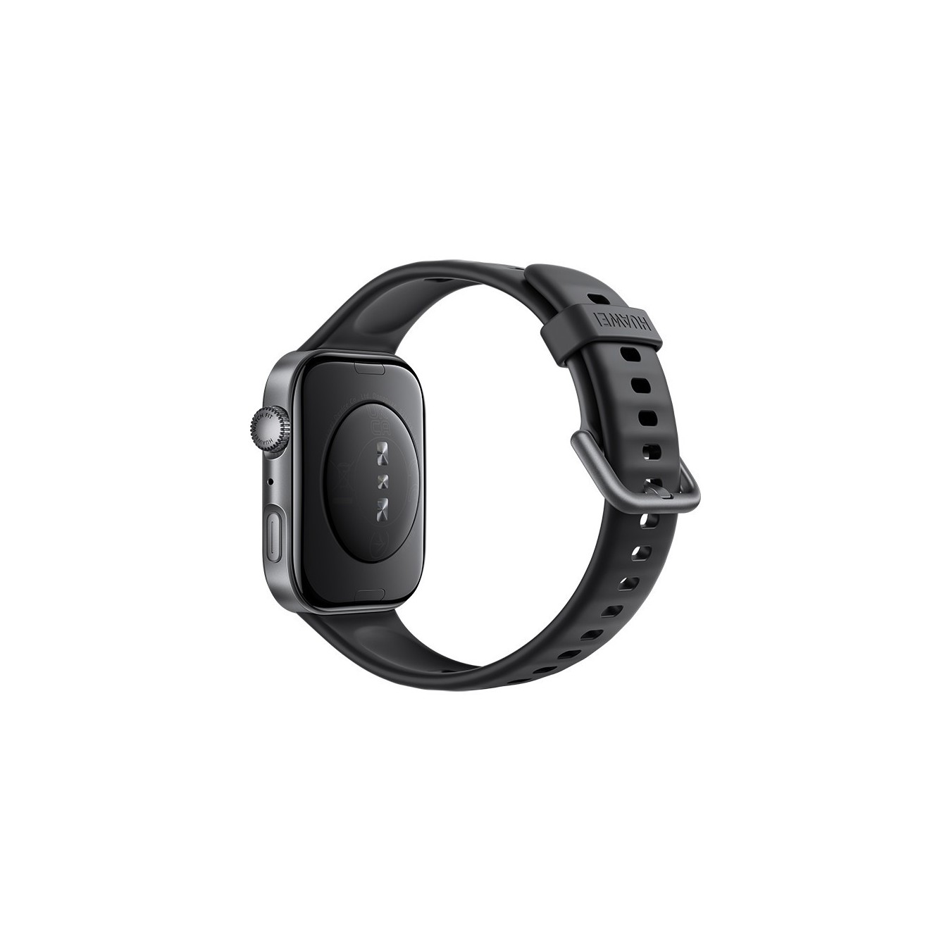 Huawei Watch Fit 4 - Seiya-B19F - Black Fluoroelastomer Strap — Buy in Cyprus with Fast Delivery