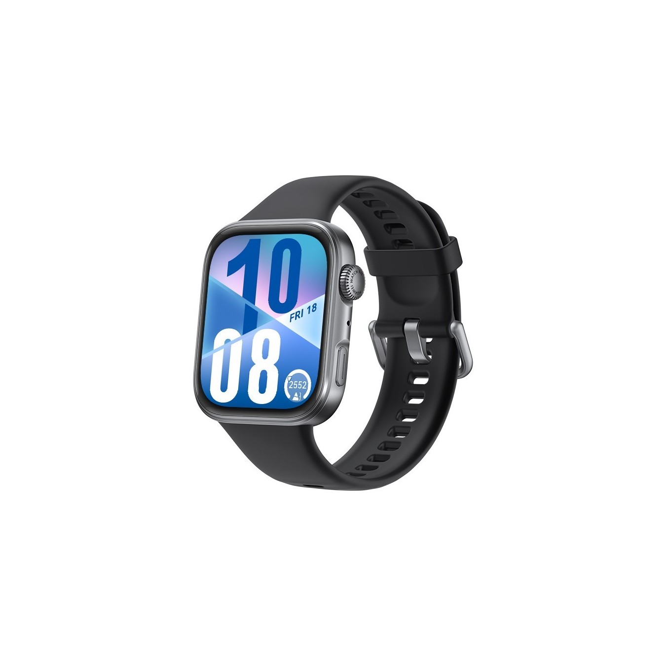 Huawei Watch Fit 4 - Seiya-B19F - Black Fluoroelastomer Strap — Buy in Cyprus with Fast Delivery