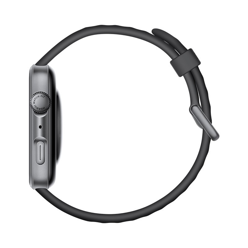 Buy Huawei Watch Fit 4 - Seiya-B19F - Black Fluoroelastomer Strap in Cyprus, Nicosia, Limassol, Larnaka, Pafos