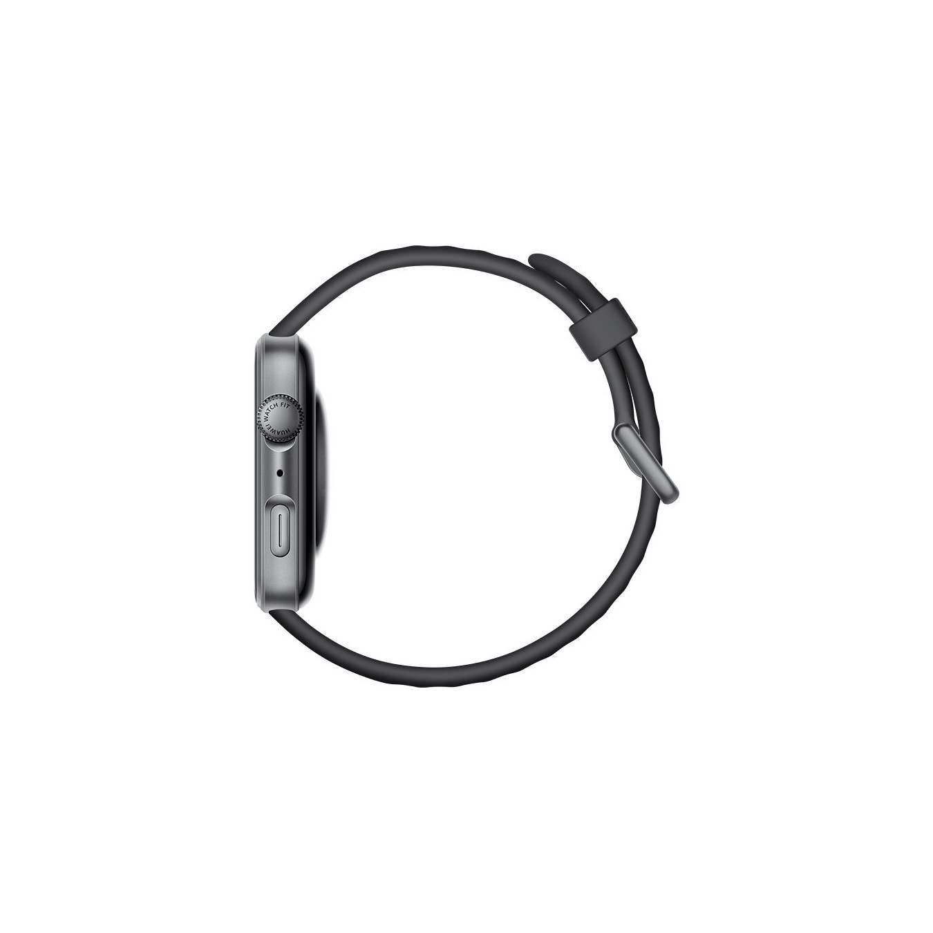 Huawei Watch Fit 4 - Seiya-B19F - Black Fluoroelastomer Strap — Buy in Cyprus with Fast Delivery