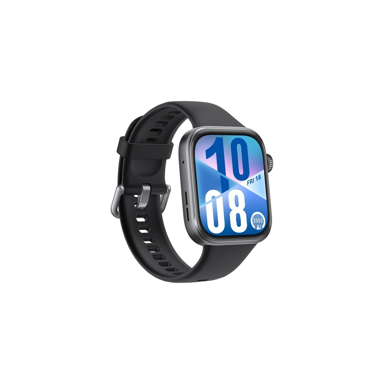 Huawei Watch Fit 4 - Seiya-B19F - Black Fluoroelastomer Strap — Buy in Cyprus with Fast Delivery
