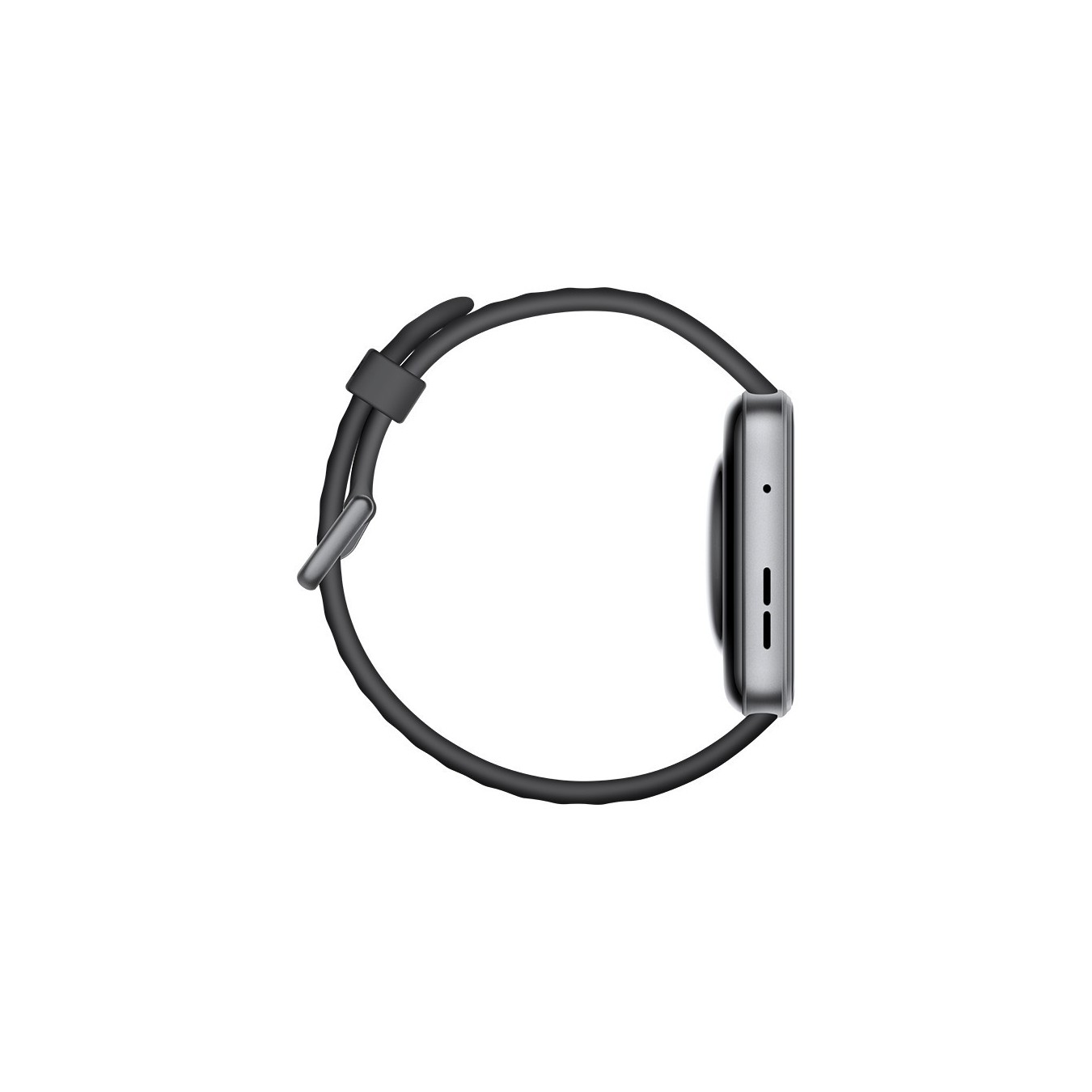 Huawei Watch Fit 4 - Seiya-B19F - Black Fluoroelastomer Strap — Buy in Cyprus with Fast Delivery