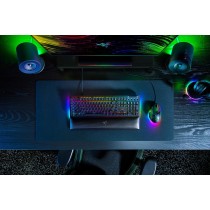 Razer BlackWidow V4 Green Switch Keyboard - V4 - Green Optical Switch, Per-Key RGB, Wired, 100% Full-Size, Windows