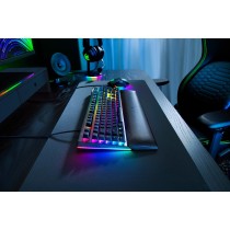 Razer BlackWidow V4 Green Switch Keyboard - V4 - Green Optical Switch, Per-Key RGB, Wired, 100% Full-Size, Windows