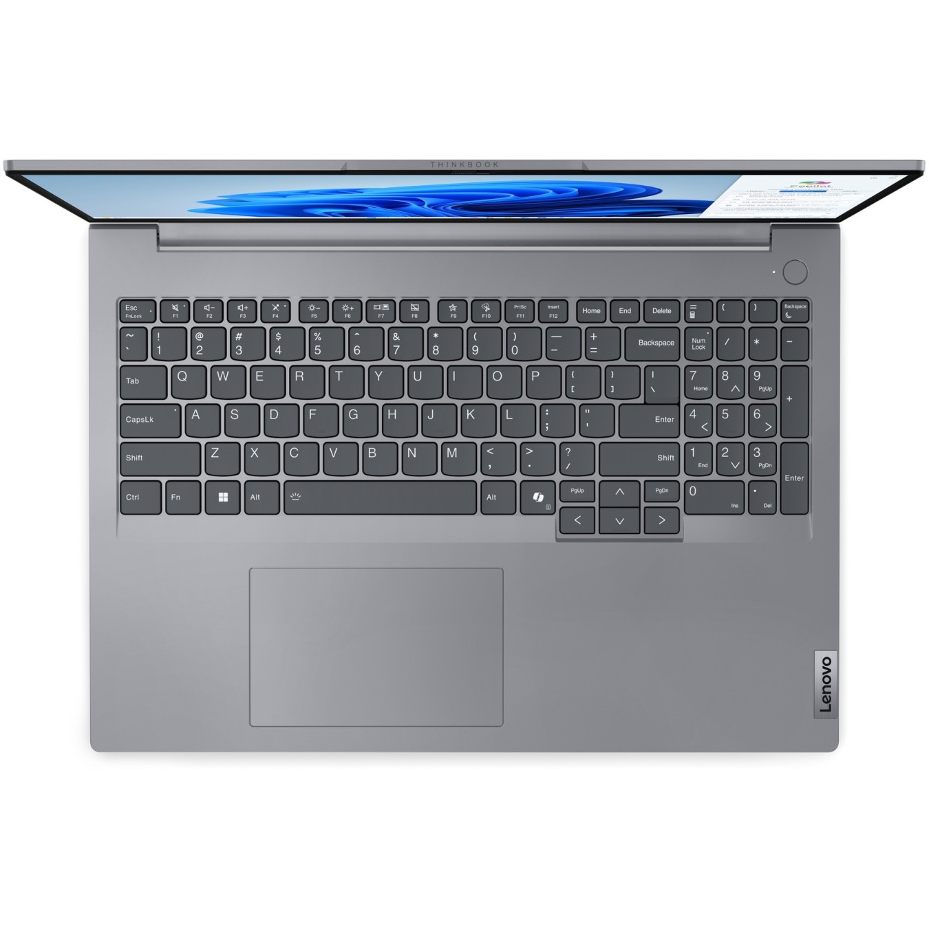 Lenovo ThinkBook 16 G7 - Ryzen 5 7535HS - 8GB RAM, 256GB SSD, WUXGA, Windows 11 Pro — Buy in Cyprus with Fast Delivery