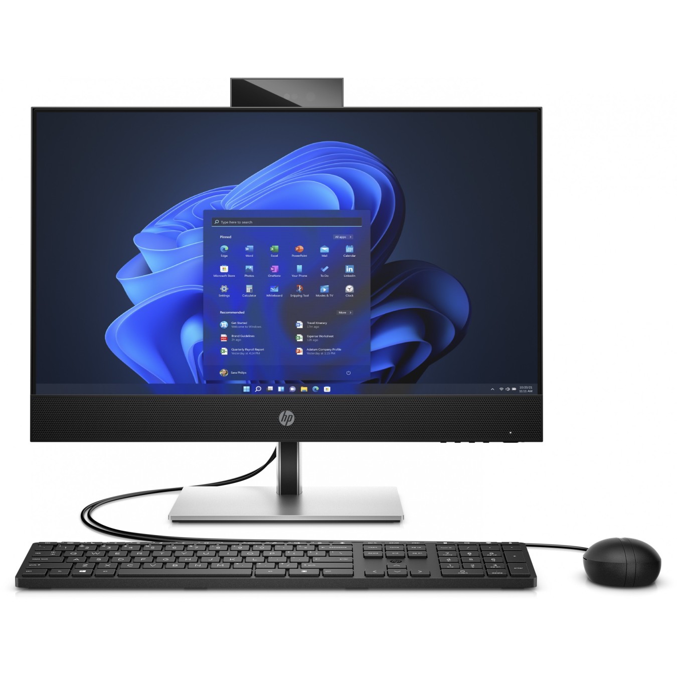 HP ProOne 440 G9 - i3-13100T, 16GB RAM, 512GB SSD, Touch, Windows 11 Pro — Buy in Cyprus with Fast Delivery