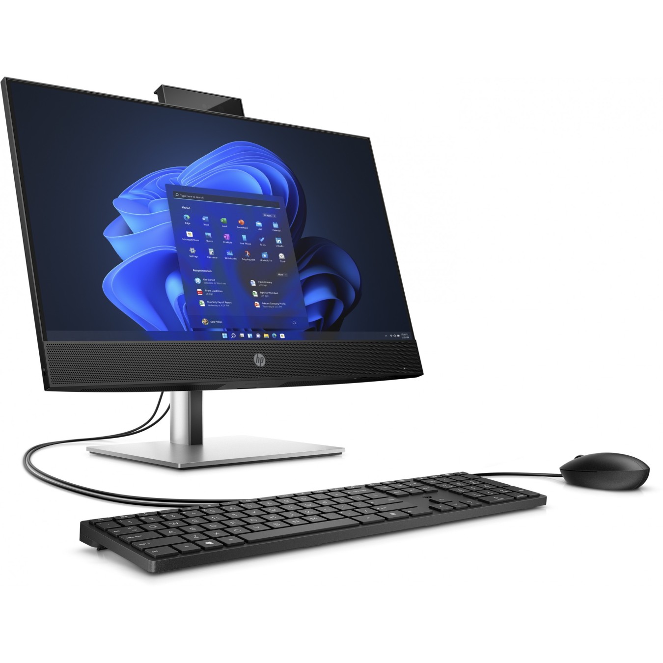 HP ProOne 440 G9 - i3-13100T, 16GB RAM, 512GB SSD, Touch, Windows 11 Pro — Buy in Cyprus with Fast Delivery