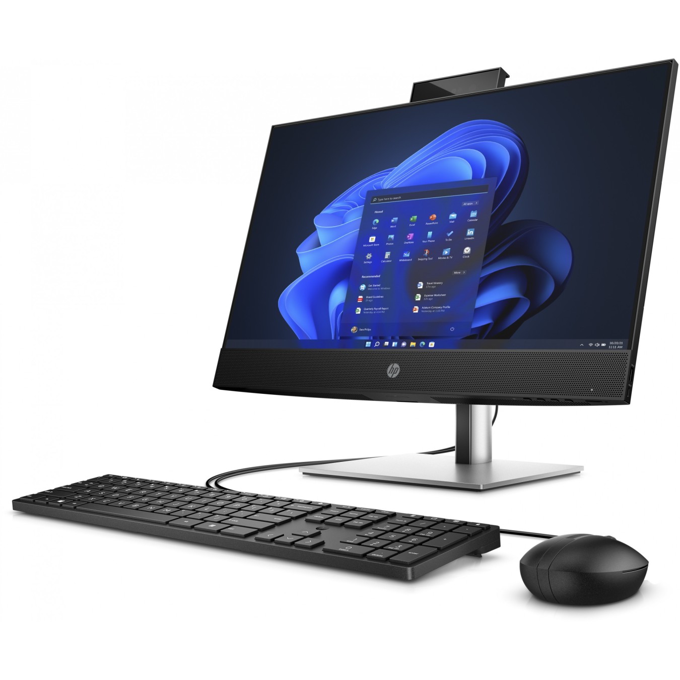 HP ProOne 440 G9 - i3-13100T, 16GB RAM, 512GB SSD, Touch, Windows 11 Pro — Buy in Cyprus with Fast Delivery