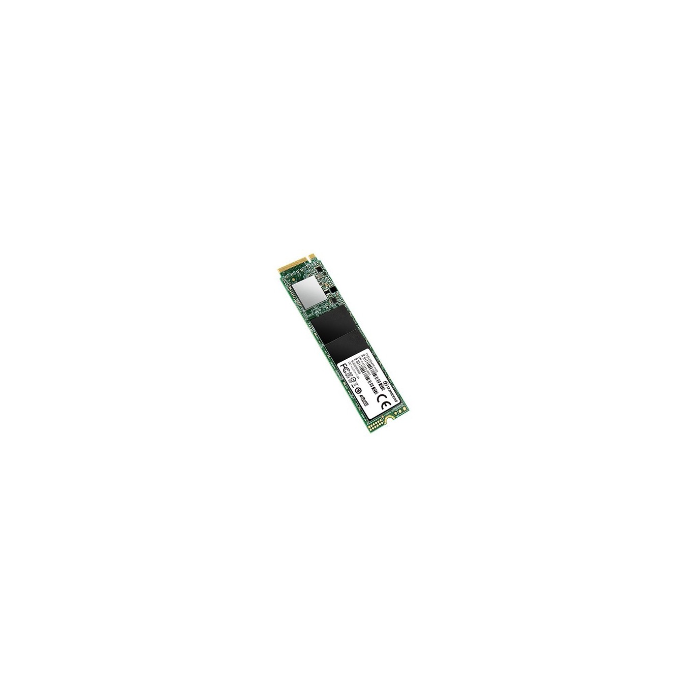 Transcend 512GB M.2 2280 NVMe PCIe Gen3x4 SSD DRAM-less — Buy in Cyprus with Fast Delivery