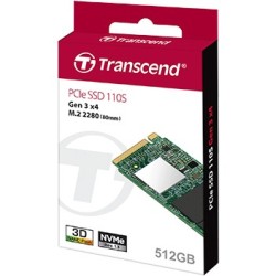 Buy Transcend 512GB M.2 2280 NVMe PCIe Gen3x4 SSD DRAM-less in Cyprus, Nicosia, Limassol, Larnaka, Pafos