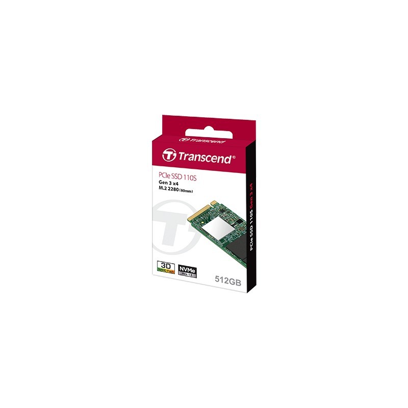 Buy Transcend 512GB M.2 2280 NVMe PCIe Gen3x4 SSD DRAM-less in Cyprus, Nicosia, Limassol, Larnaka, Pafos