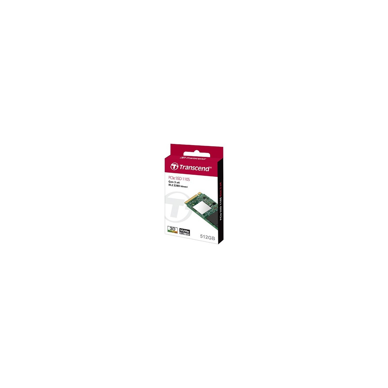Transcend 512GB M.2 2280 NVMe PCIe Gen3x4 SSD DRAM-less — Buy in Cyprus with Fast Delivery