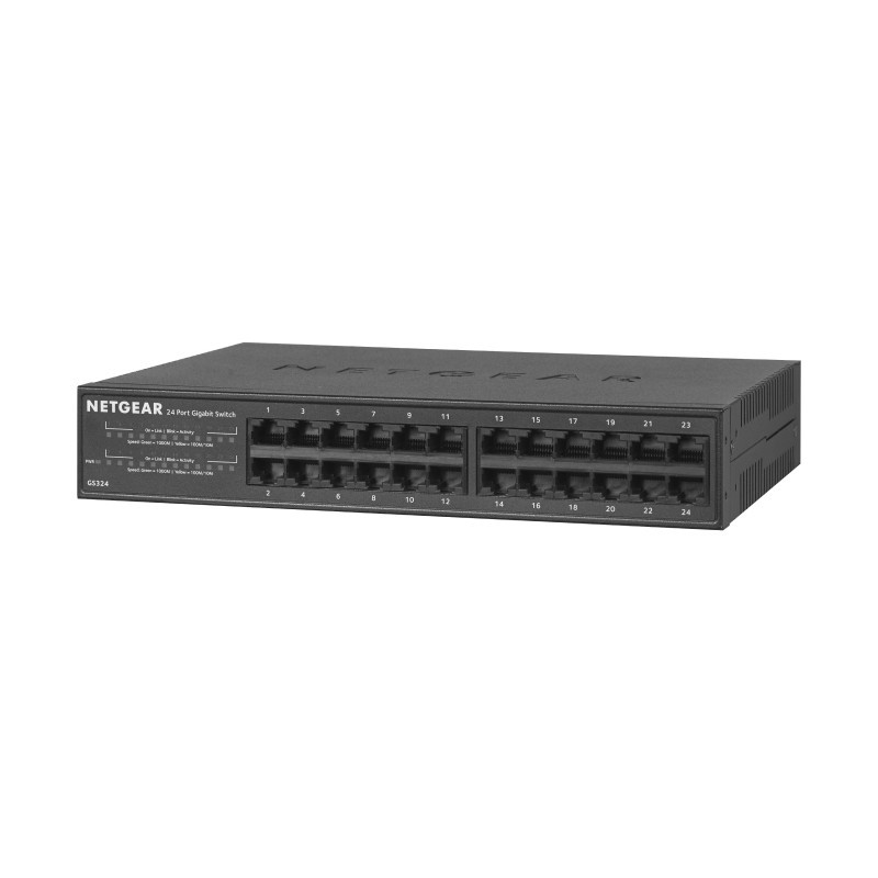 Buy Netgear GS324v2 - 24P PoE Rackmount Gigabit Switch in Cyprus, Nicosia, Limassol, Larnaka, Pafos
