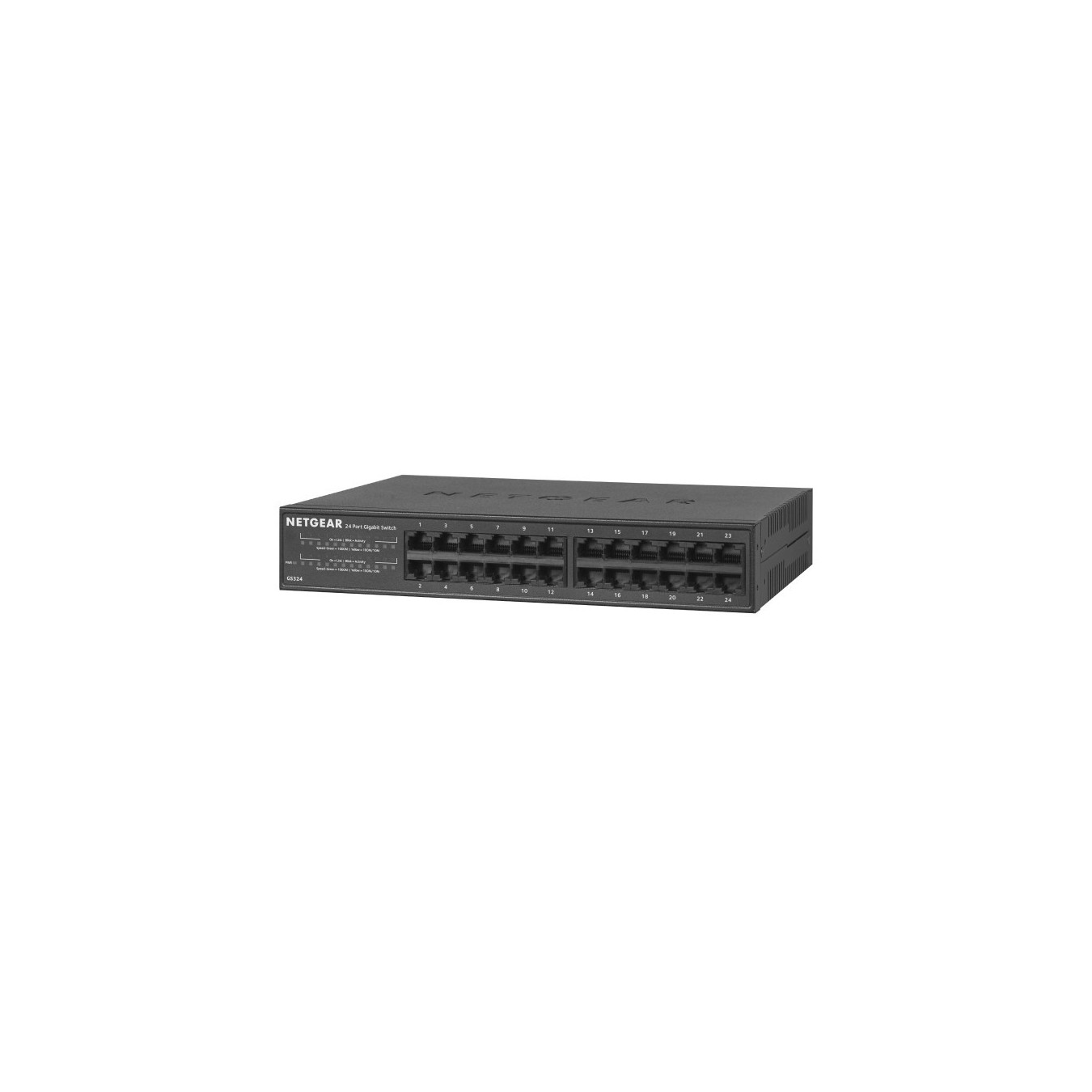 Netgear GS324v2 - 24P PoE Rackmount Gigabit Switch — Buy in Cyprus with Fast Delivery