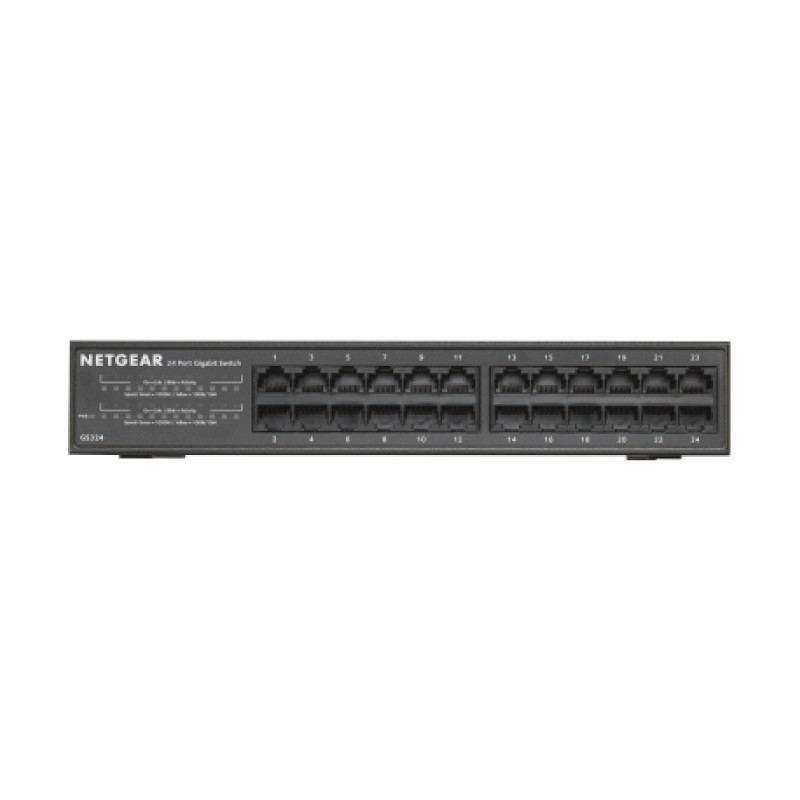 Buy Netgear GS324v2 - 24P PoE Rackmount Gigabit Switch in Cyprus, Nicosia, Limassol, Larnaka, Pafos