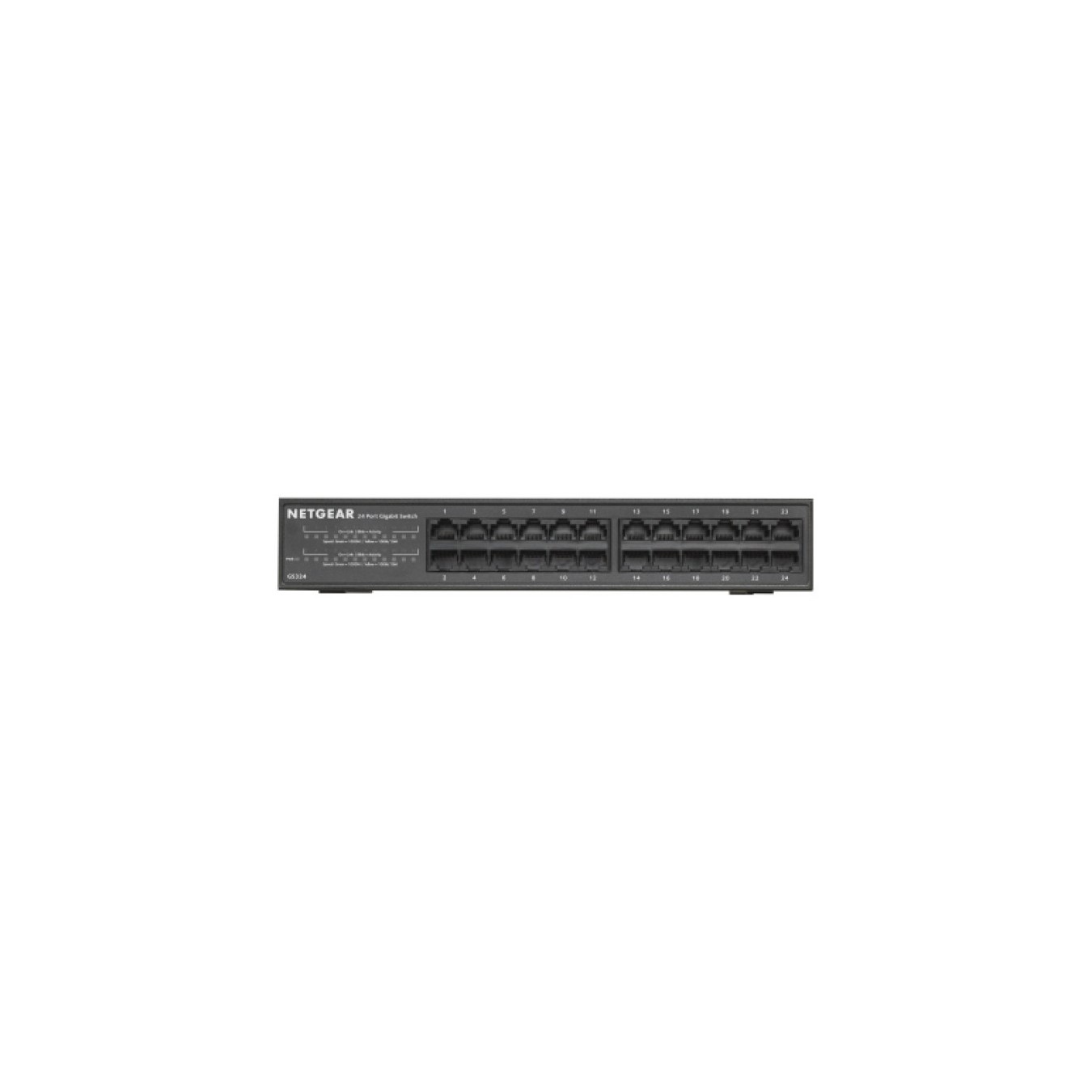 Netgear GS324v2 - 24P PoE Rackmount Gigabit Switch — Buy in Cyprus with Fast Delivery