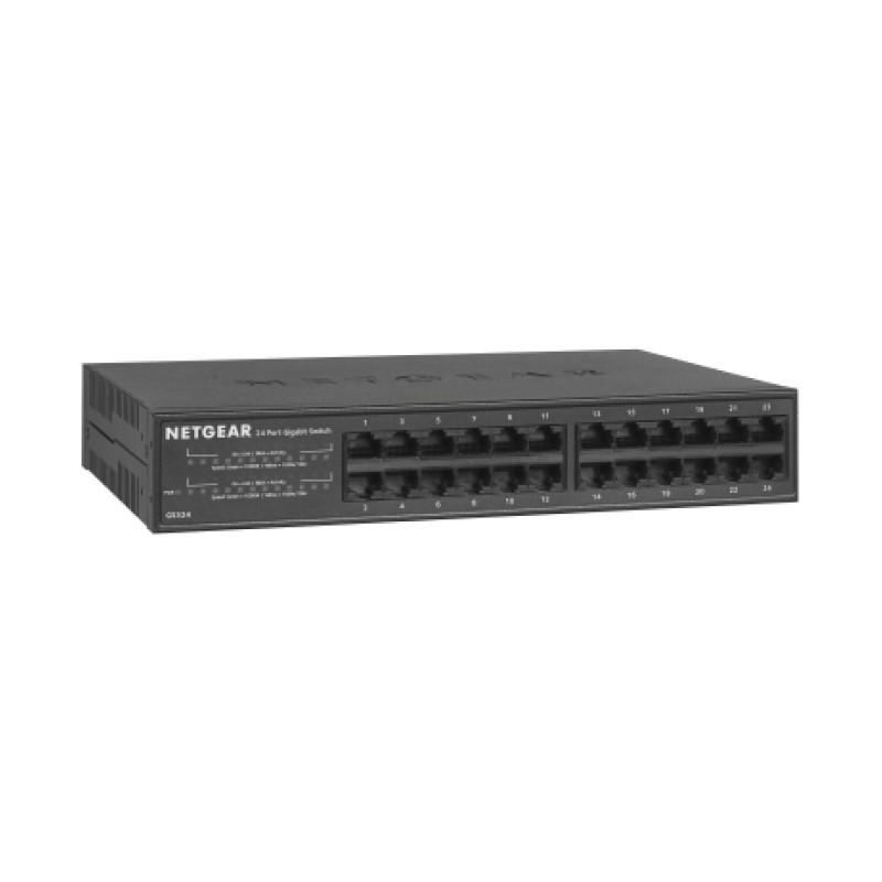 Buy Netgear GS324v2 - 24P PoE Rackmount Gigabit Switch in Cyprus, Nicosia, Limassol, Larnaka, Pafos