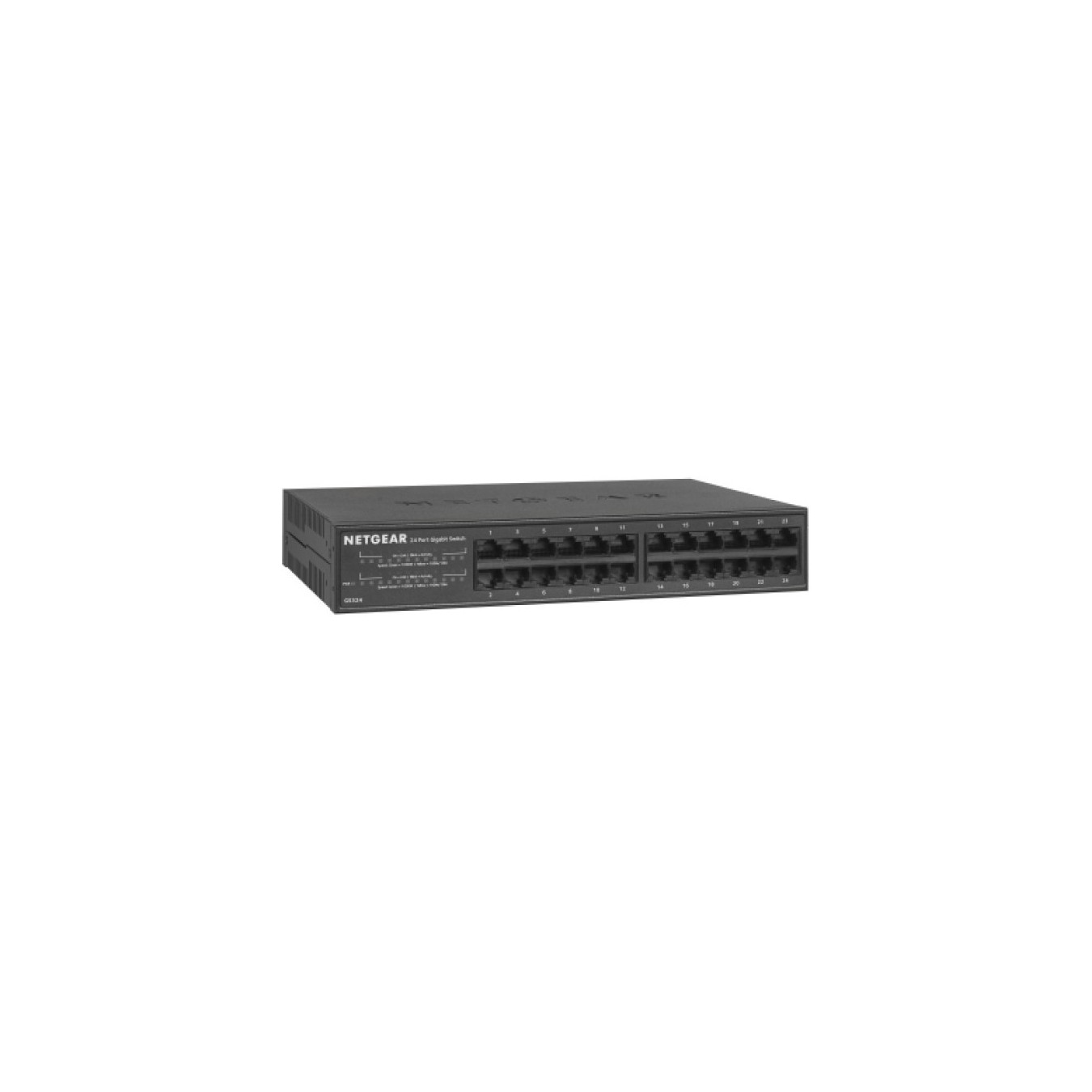Netgear GS324v2 - 24P PoE Rackmount Gigabit Switch — Buy in Cyprus with Fast Delivery