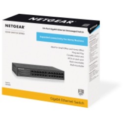 Buy Netgear GS324v2 - 24P PoE Rackmount Gigabit Switch in Cyprus, Nicosia, Limassol, Larnaka, Pafos