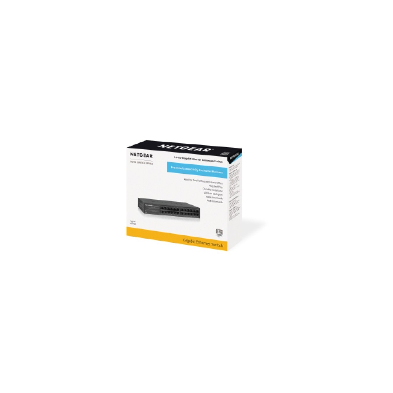 Netgear GS324v2 - 24P PoE Rackmount Gigabit Switch — Buy in Cyprus with Fast Delivery