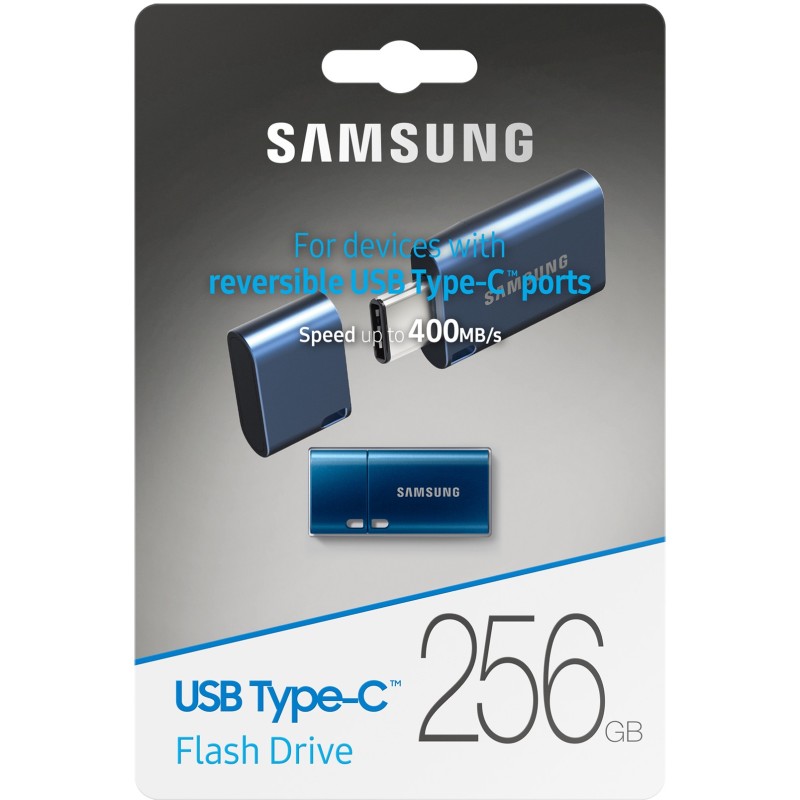 Buy STICK 256GB USB 3.2 USB-C Samsung MUF-256DA - MUF-256DA - Blue, 256GB, USB-C in Cyprus, Nicosia, Limassol, Larnaka, Pafos