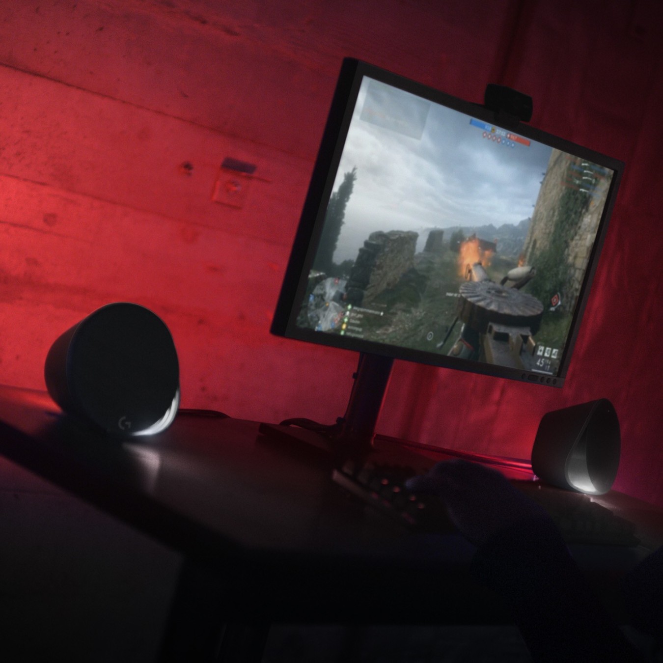 Logitech G560 2.1 Bluetooth USB - G560 - Desktop PC Speakers — Buy in Cyprus with Fast Delivery