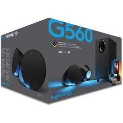 Buy Logitech G560 2.1 Bluetooth USB - G560 - Desktop PC Speakers in Cyprus, Nicosia, Limassol, Larnaka, Pafos