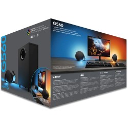Buy Logitech G560 2.1 Bluetooth USB - G560 - Desktop PC Speakers in Cyprus, Nicosia, Limassol, Larnaka, Pafos