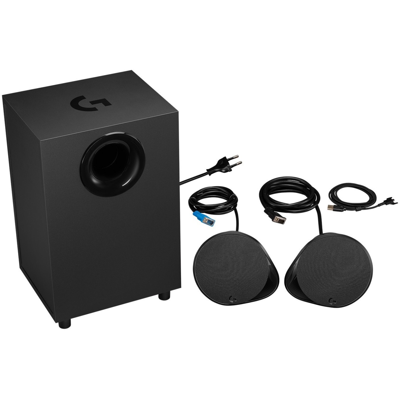 Logitech G560 2.1 Bluetooth USB - G560 - Desktop PC Speakers — Buy in Cyprus with Fast Delivery