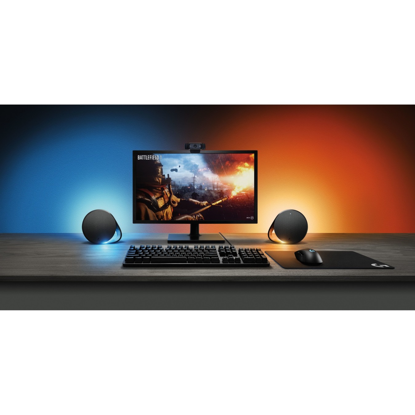Logitech G560 2.1 Bluetooth USB - G560 - Desktop PC Speakers — Buy in Cyprus with Fast Delivery