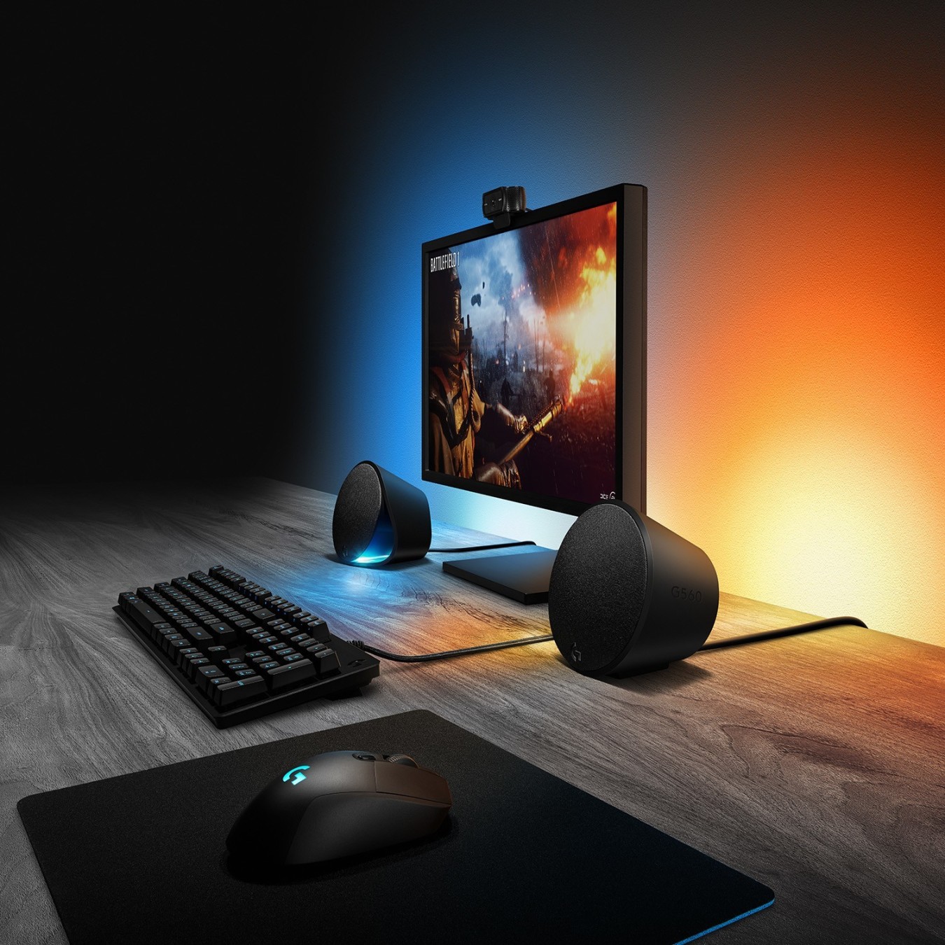 Logitech G560 2.1 Bluetooth USB - G560 - Desktop PC Speakers — Buy in Cyprus with Fast Delivery