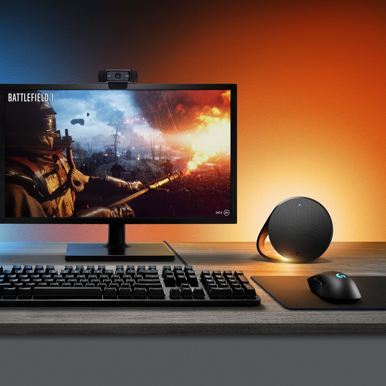 Logitech G560 2.1 Bluetooth USB - G560 - Desktop PC Speakers — Buy in Cyprus with Fast Delivery