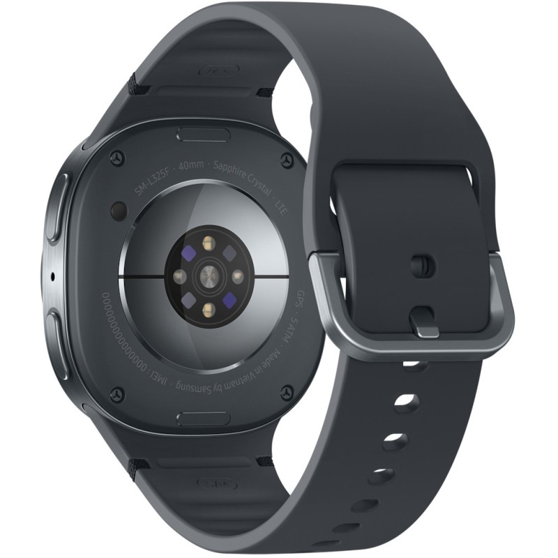 Buy Samsung Galaxy Watch8 LTE - SM-L325 - 40 mm, Dark Gray in Cyprus, Nicosia, Limassol, Larnaka, Pafos