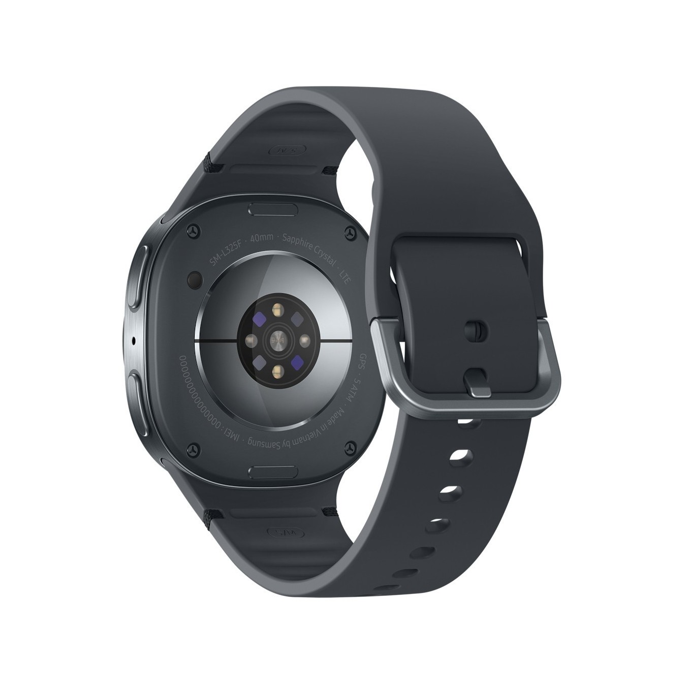 Samsung Galaxy Watch8 LTE - SM-L325 - 40 mm, Dark Gray — Buy in Cyprus with Fast Delivery