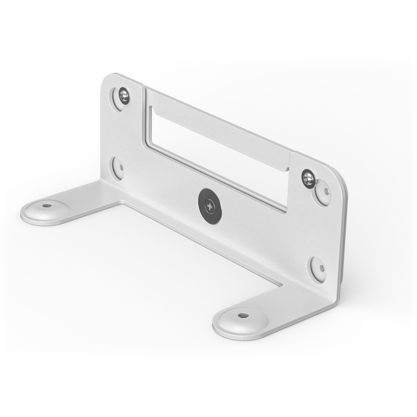 Logitech Wall Mount For Video Bars - Rally Bar & Rally Bar Mini - White — Buy in Cyprus with Fast Delivery