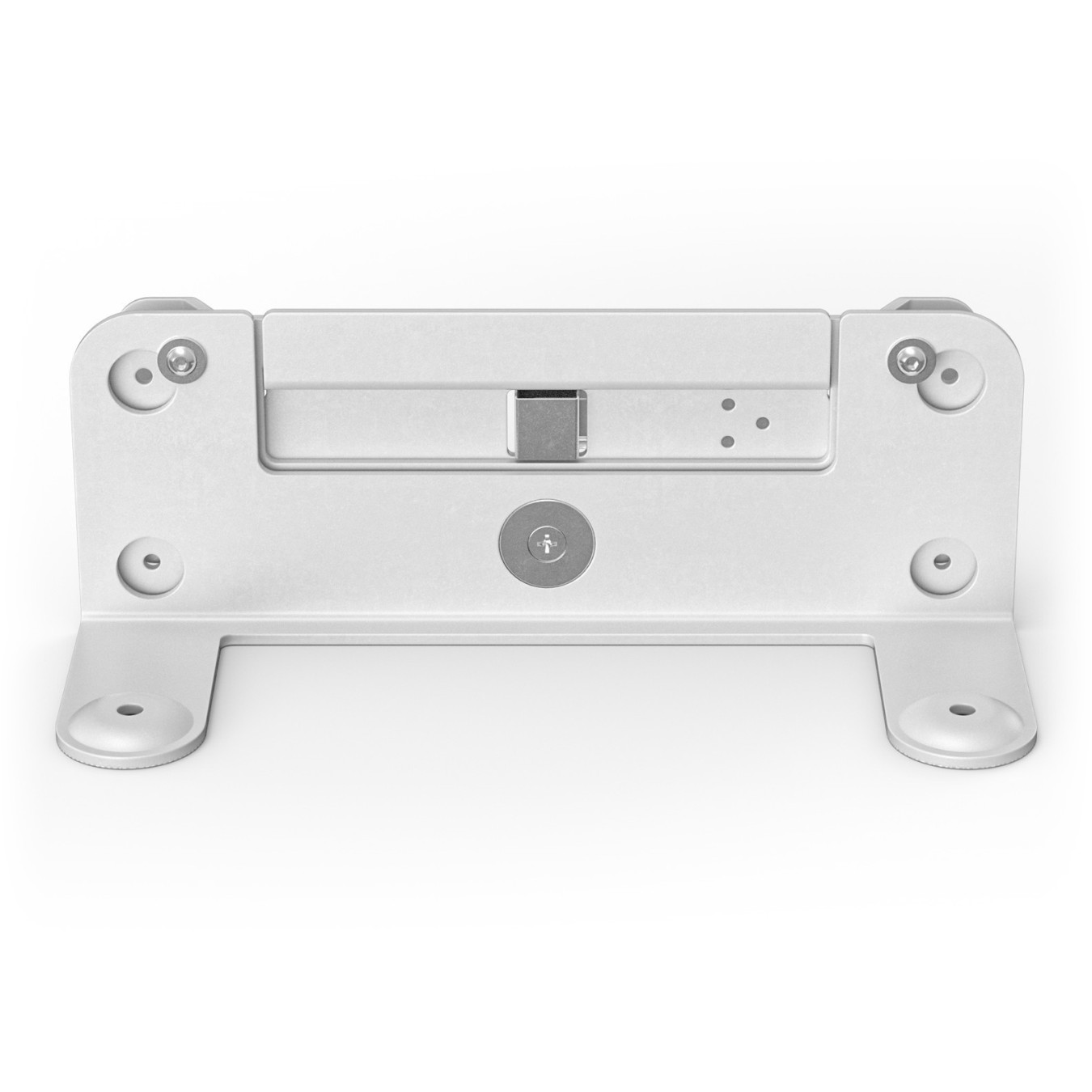 Logitech Wall Mount For Video Bars - Rally Bar & Rally Bar Mini - White — Buy in Cyprus with Fast Delivery