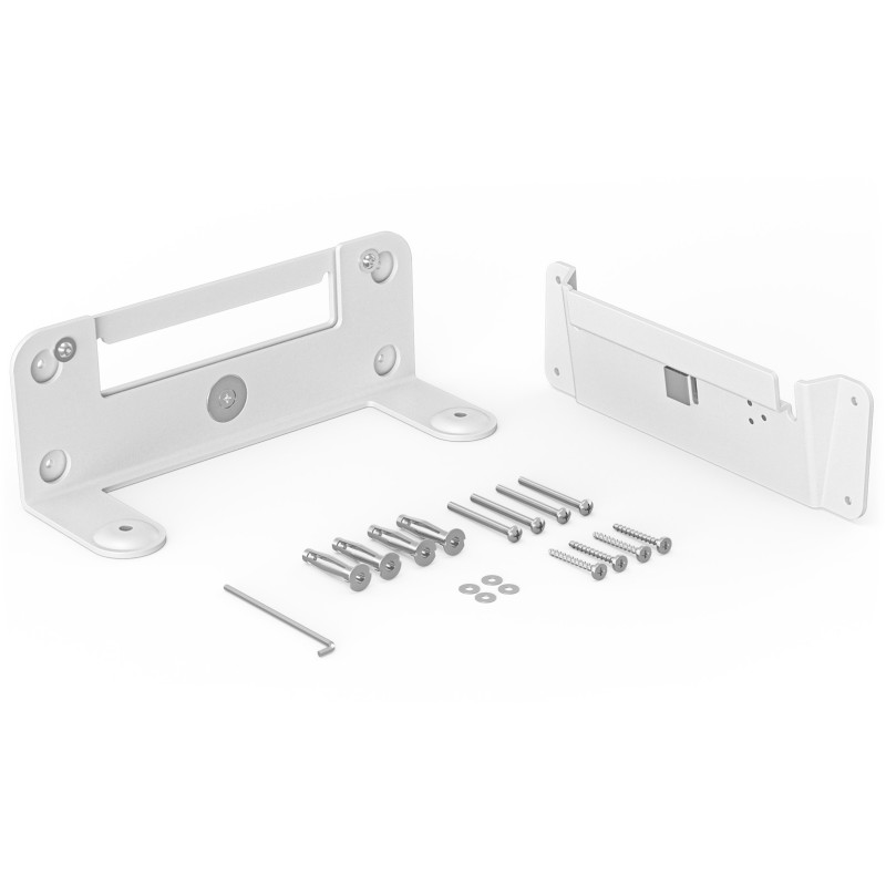 Buy Logitech Wall Mount For Video Bars - Rally Bar & Rally Bar Mini - White in Cyprus, Nicosia, Limassol, Larnaka, Pafos