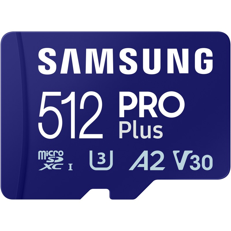 Buy CARD 512GB Samsung PRO Plus micro UHS-I U3 Full HD 4K UHD - microSD UHS-I U3 in Cyprus, Nicosia, Limassol, Larnaka, Pafos