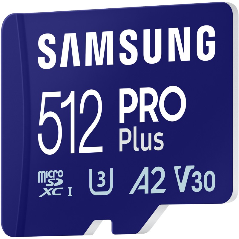 Buy CARD 512GB Samsung PRO Plus micro UHS-I U3 Full HD 4K UHD - microSD UHS-I U3 in Cyprus, Nicosia, Limassol, Larnaka, Pafos