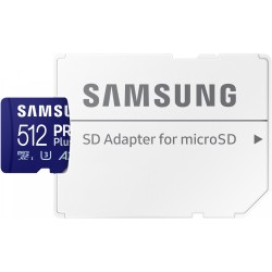 Buy CARD 512GB Samsung PRO Plus micro UHS-I U3 Full HD 4K UHD - microSD UHS-I U3 in Cyprus, Nicosia, Limassol, Larnaka, Pafos
