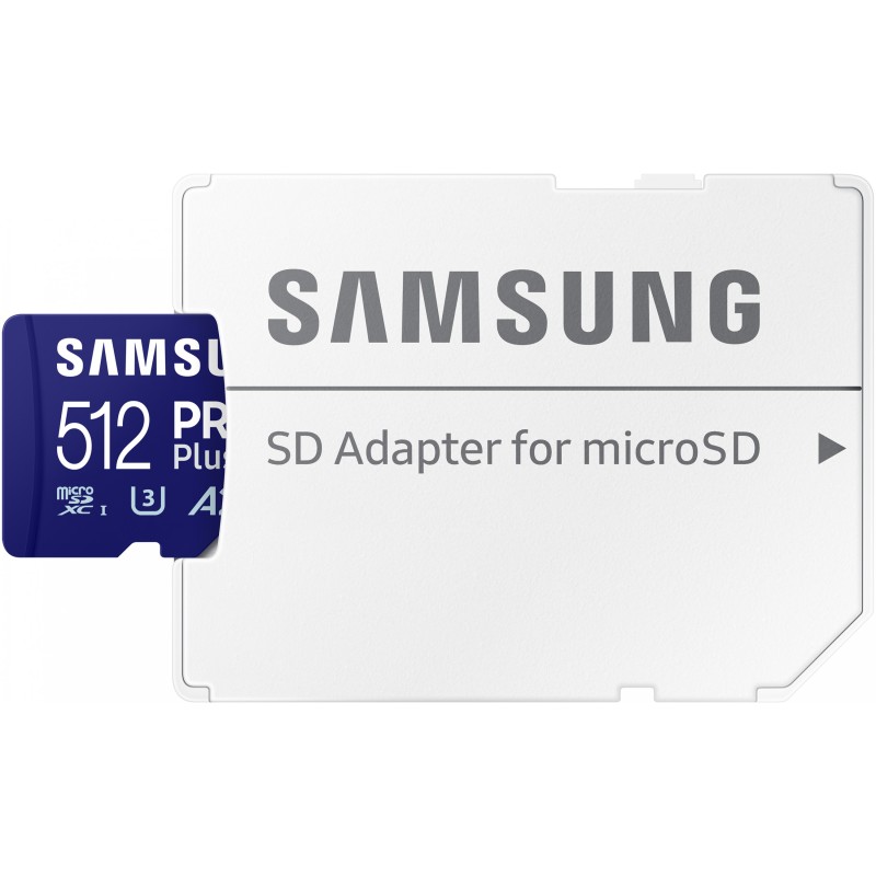Buy CARD 512GB Samsung PRO Plus micro UHS-I U3 Full HD 4K UHD - microSD UHS-I U3 in Cyprus, Nicosia, Limassol, Larnaka, Pafos