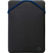 HP Reversible Protective Sleeve 15.6" - 2F1X7AA - Black-Blue — Buy in Cyprus with Fast Delivery