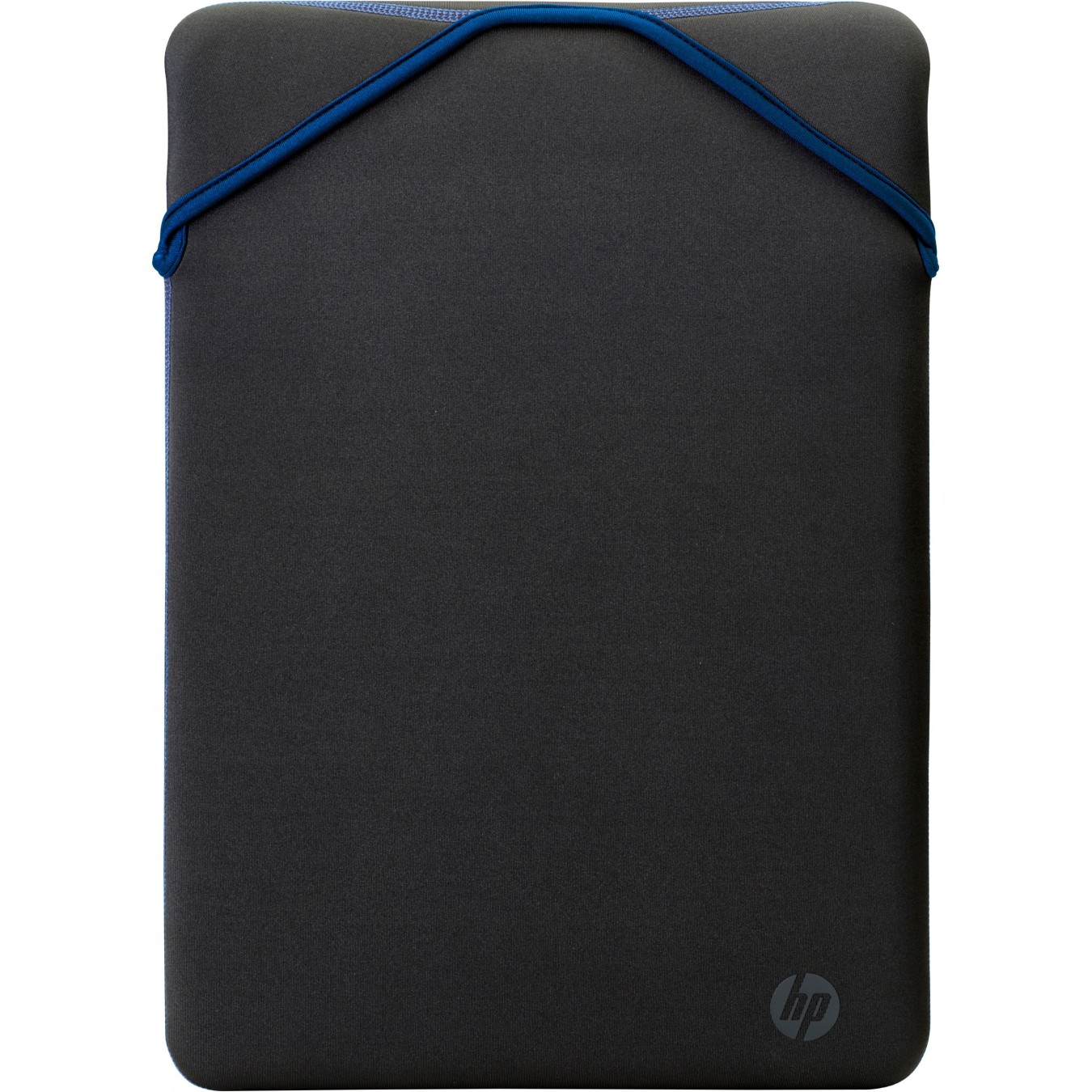 HP Reversible Protective Sleeve 15.6" - 2F1X7AA - Black-Blue — Buy in Cyprus with Fast Delivery