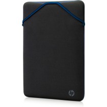 HP Reversible Protective Sleeve 15.6" - 2F1X7AA - Black-Blue — Buy in Cyprus with Fast Delivery