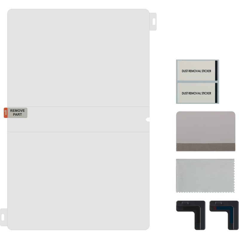 Buy Samsung Anti-Reflecting Screen Protector for Galaxy Tab S9+ and S9+ FE - Mat... in Cyprus, Nicosia, Limassol, Larnaka, Pafos